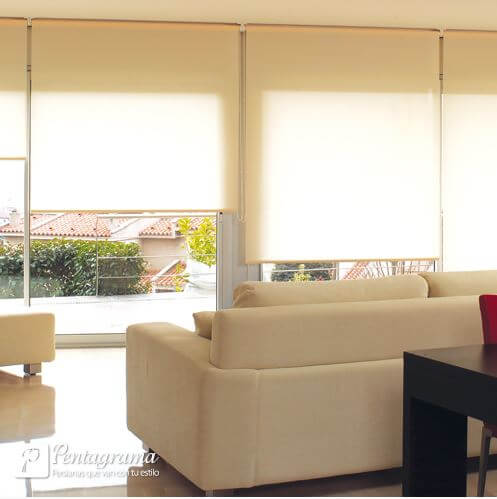 Cortinas enrollable