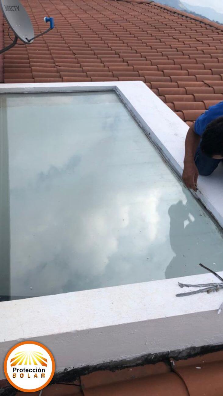 Pergolas en vidrio