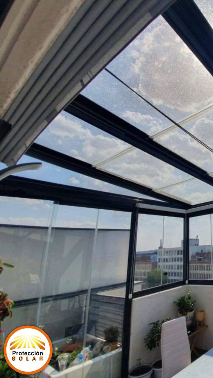 Pergolas con vidrio
