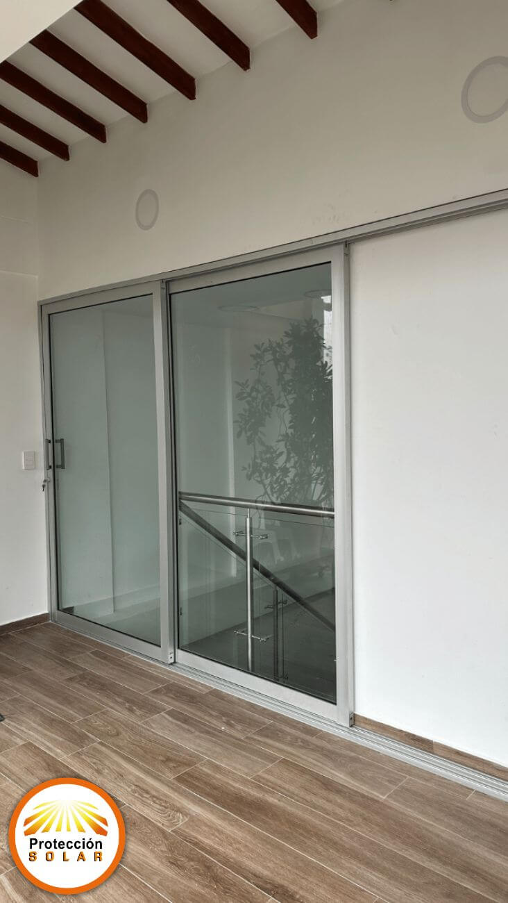 ventanas en vidrio templado