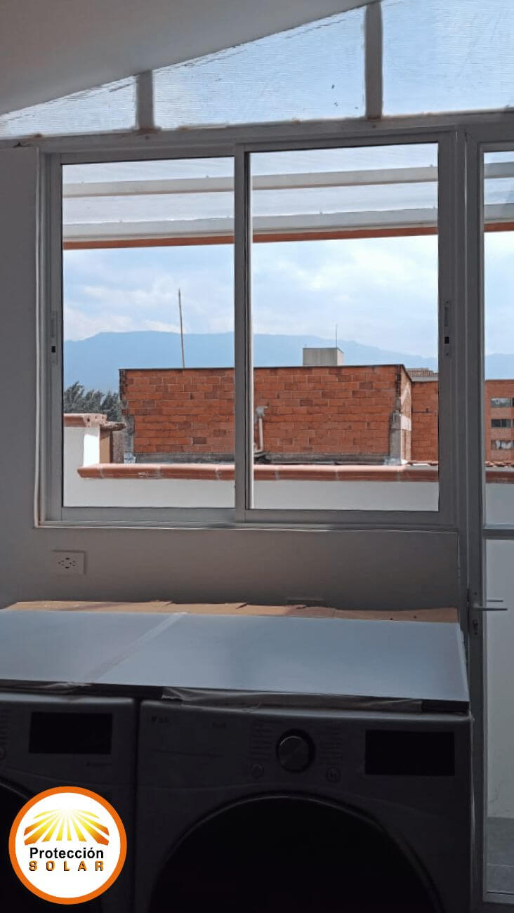 ventanas en vidrio templado para zona de labores