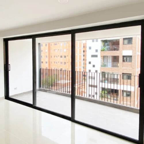 Ventanas de vidrio