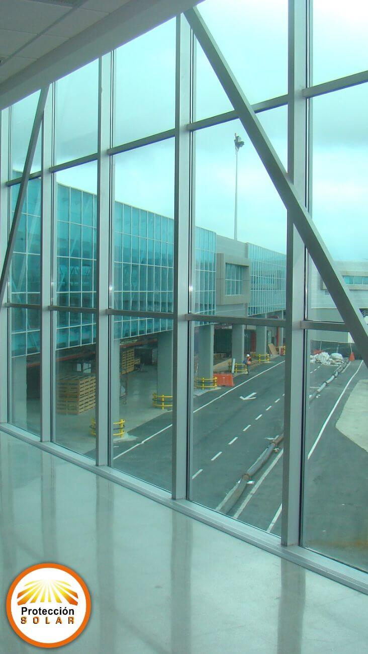 vidrio para fachada