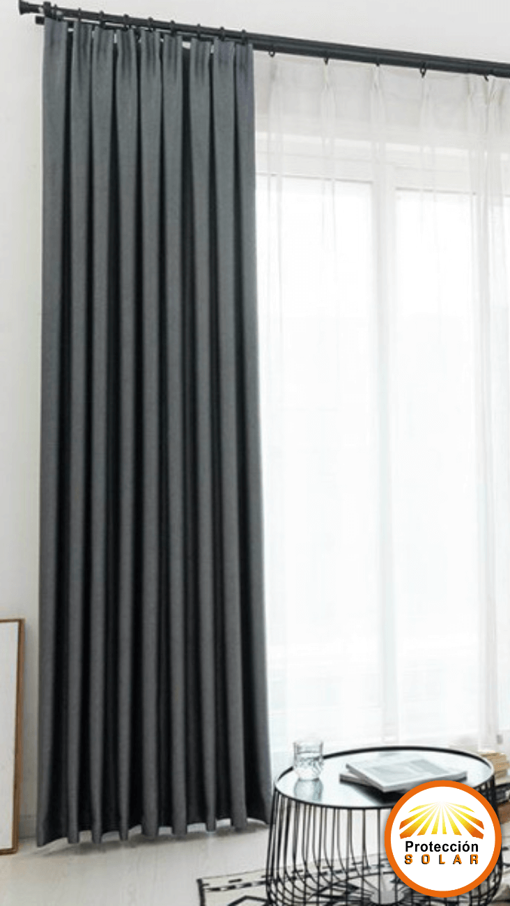 cortina onda serena en velo