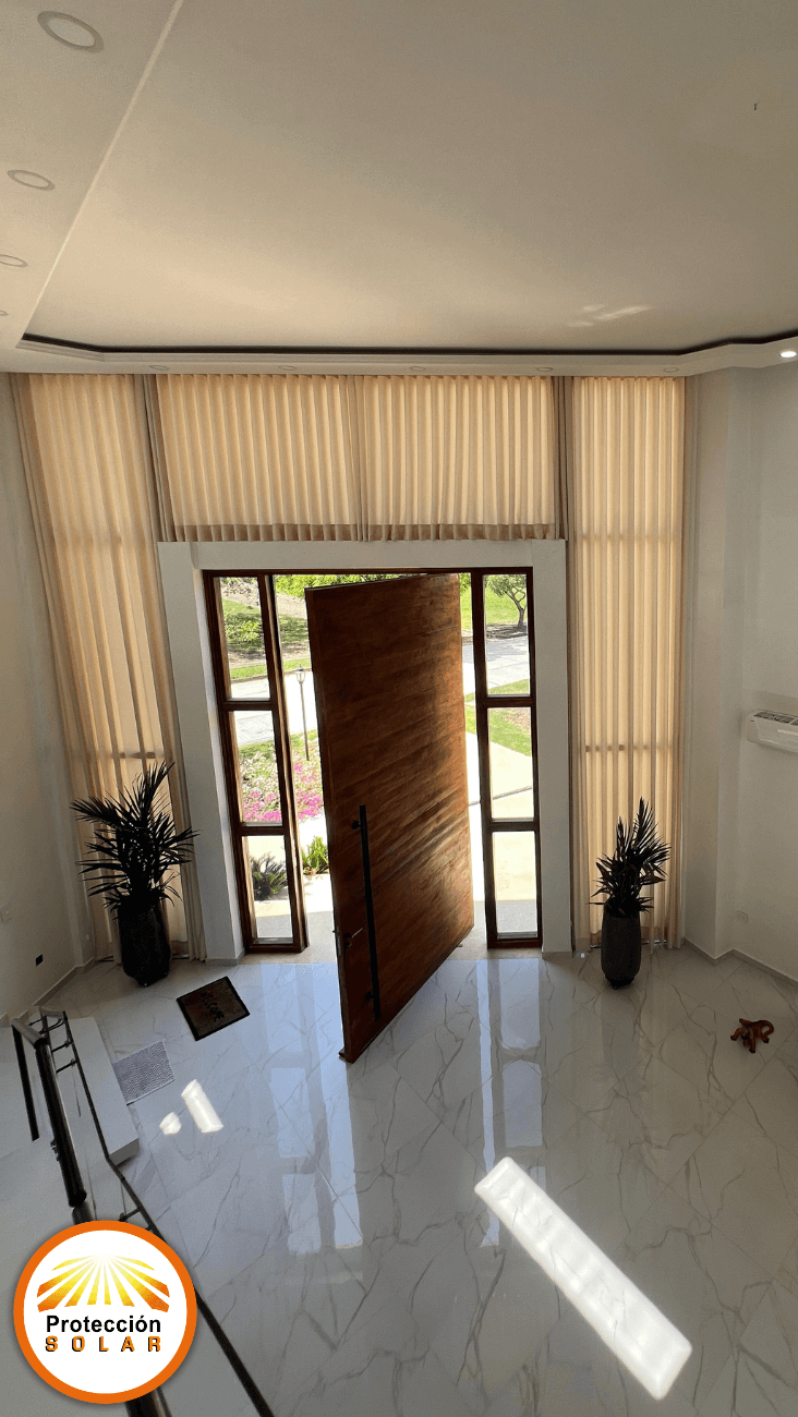 cortina onda serena pentagrama