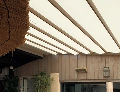 pergola tela bioclimatica