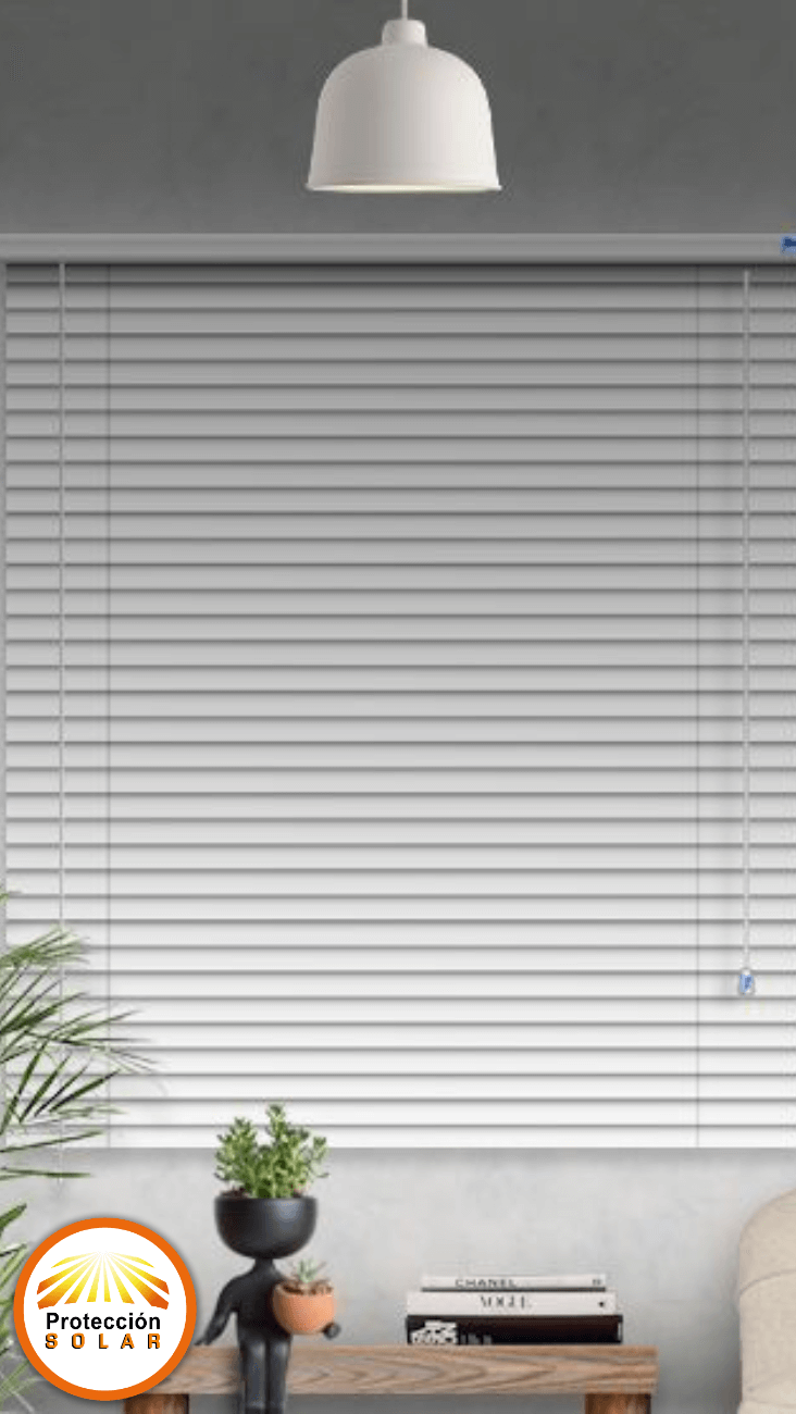persiana de aluminio para ventana