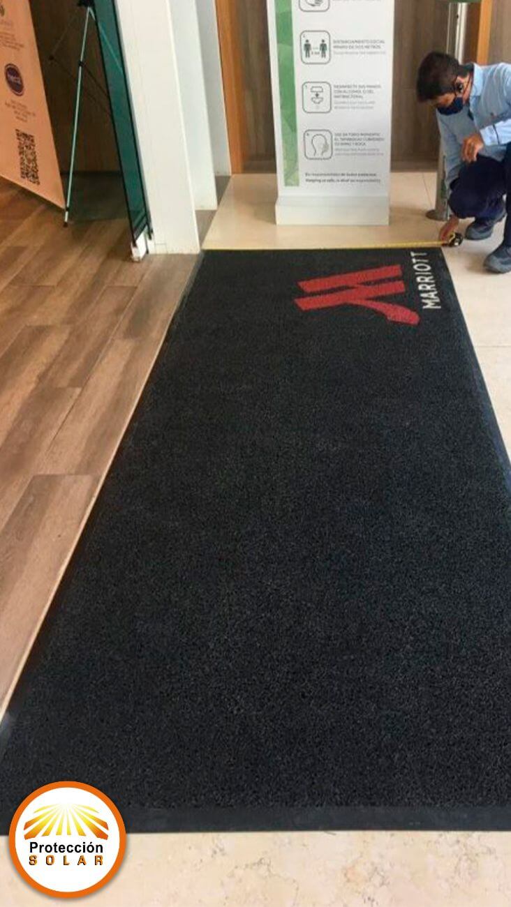 tapetes para oficinas
